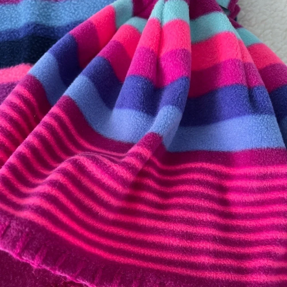 Girls hat & scarf fleece set,L-XL, Old Navy